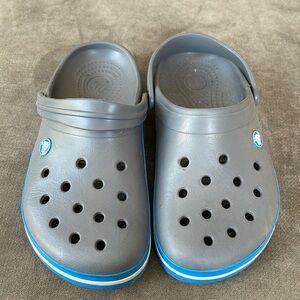 Crocs. Like new.